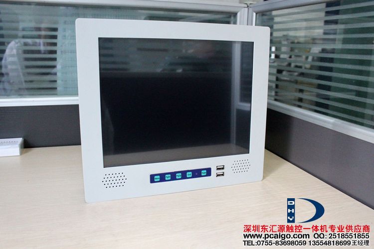 12寸嵌入式觸摸屏平板電腦新品上市 廠家特價促銷，開啟工控新體驗